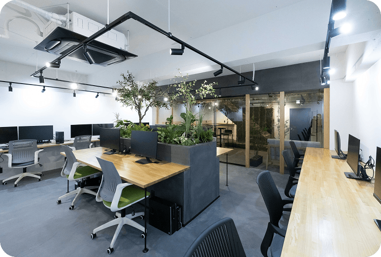 オフィスの写真